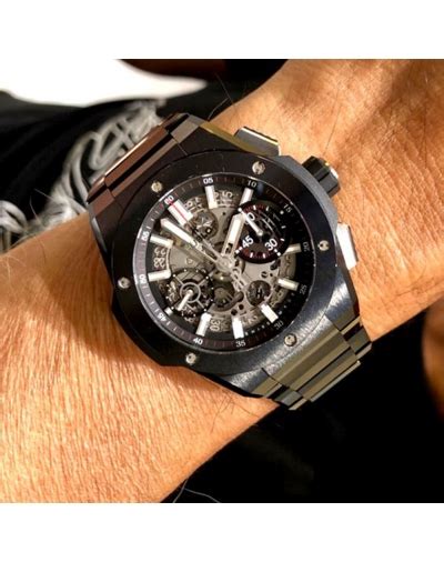 hublot big bang noire magic